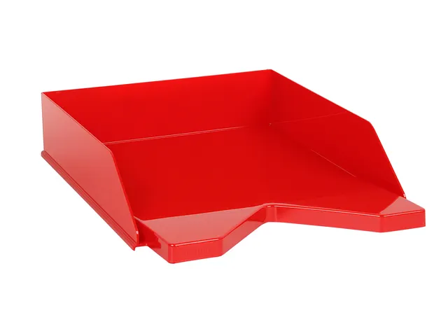 Brievenbak Quantore rood