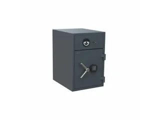 Salvus Tivoli 1S Afstortkluis elektronisch slot 67x44x55cm Grafietgrij - 1