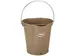 Seau gradué bec verseur 5688-66 marron 6L