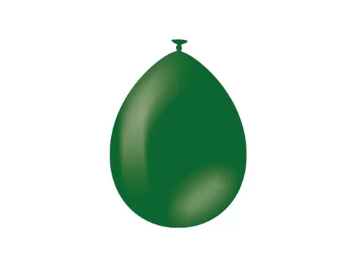 Balloons 25 pcs. Forest green