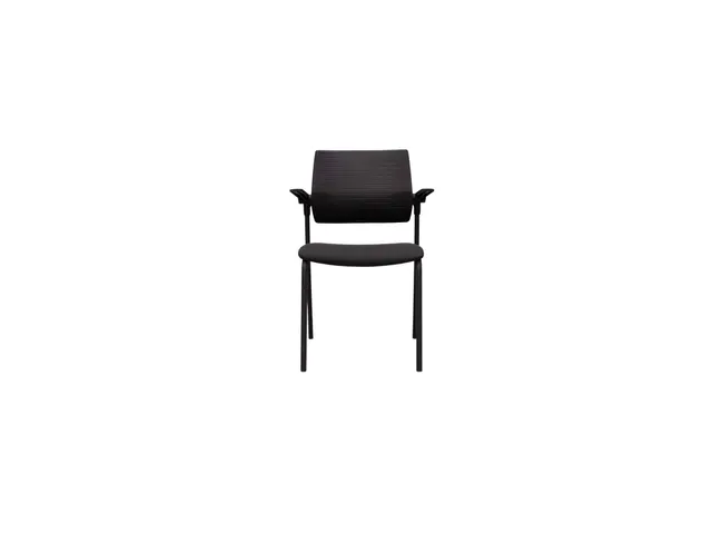 Conferentiestoel Serie 118 Zwart