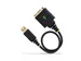 30cm USB naar Serieel Adapter/Converter Kabel, RS232