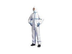 DuPont Tyvek 600 Plus overall, wit, maat 2XL