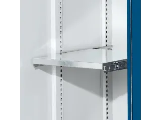 uittrekbaar legbord,v. zwaarlastkast,BxD 1000x600mm,vakl. 160kg - 1
