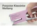 Agrafeuse Rapesco Porpoise rose