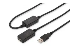 USB 2.0 repeaterkabel USB A Mannelijk/Vrouwelijk Lengte 20m