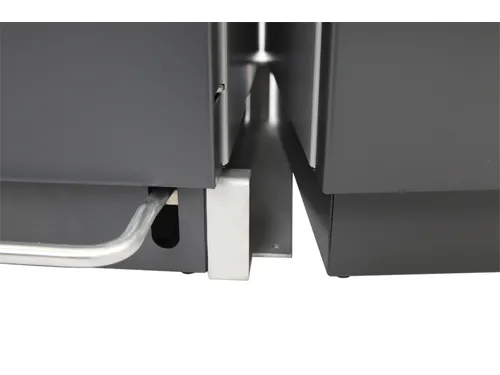 Koppelset Connector Bin Lichtgrijs