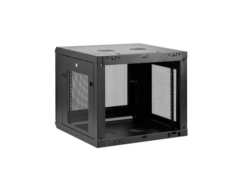 Vergrendelbare 9U Wandmonteerbare Netwerkkast 19 Inch