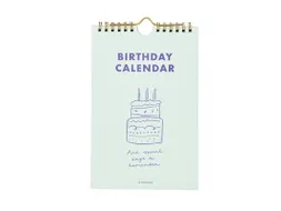 Verjaardagskalender &C