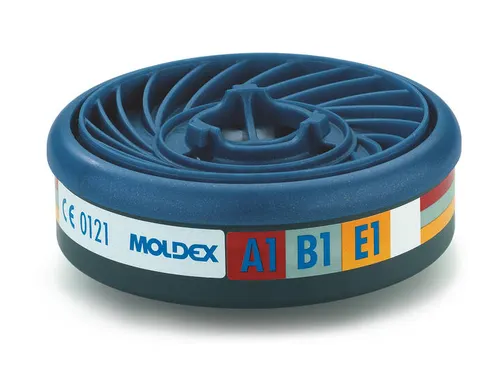Moldex gasfilter A1B1E1 voor series 7000 en 9000 EasyLock 10 Stuks