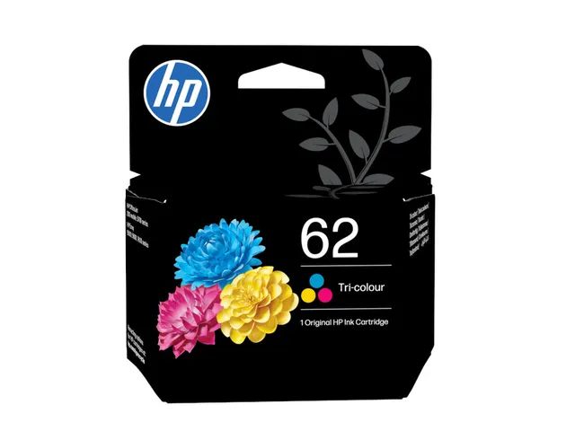 Hp 62 Inktcartridge 3 Kleuren Origineel Standaard Capaciteit C2p06ae