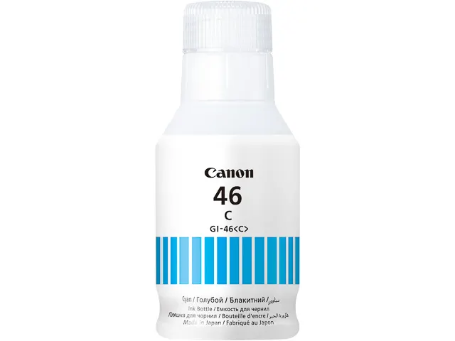 Inkt CANON GI46C Maxify GX ink Cyaan