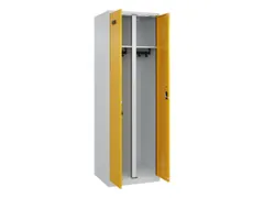 locker voor scheiding van kleding,HxBxD 1850x600x500mm,2vak