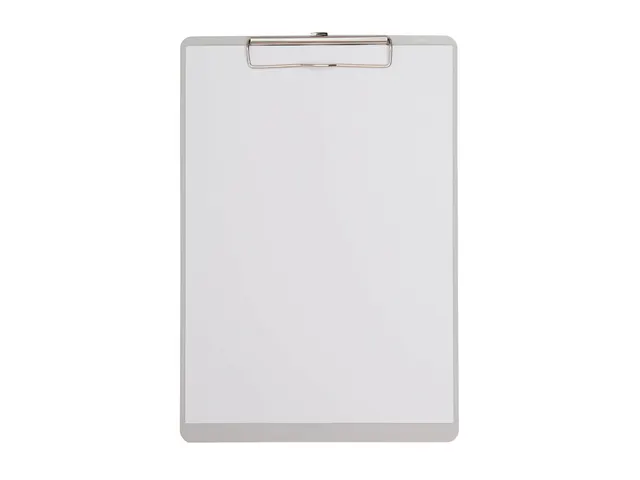 Porte-bloc MAULoutdoor A4 portrait résistant à l'eau gris