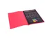 Pak van 30 inlegmappen ROCK''S 80 22x31cm Framboos