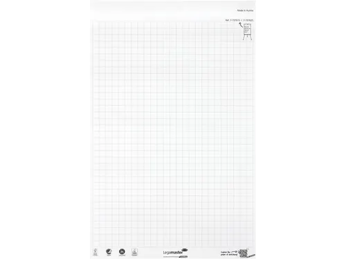 Legamaster SKETCH ECO Flipoverpapier 98x65cm Raster 2x 50vel