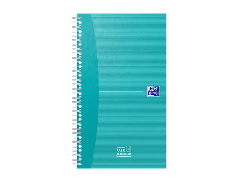 Task Manager Oxford 141x246 mm 115vel aqua