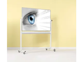 Smit Visual Kantelbord 120x200cm Projectie Staal / Emaille - 2