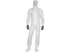 Delta Plus DT117 wegwerp overall, wit, maat XL, per stuk
