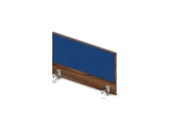 opzetpaneel bureau aanbouw achter NP-tiepolo nut BN6016-blauw 800mm