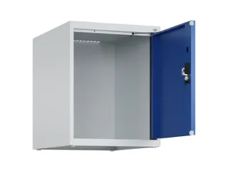 opzetkast,v. locker,1vak.,vak B 400mm,HxBxD 500x400x500mm,cilinderslot - 1
