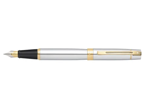 Vulpen SHEAFFER 300 E9342 F Bright chrome gold tone