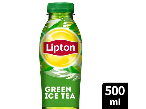 Frisdrank Lipton Ice Tea green petfles 500ml