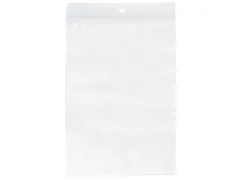 Gripzak Raadhuis 80x120mm zonder schrijfvlak, krimp a 100 stuks