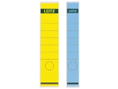 Rugetiket Leitz 39X285Mm Zelfklevend Smal/lang Wit