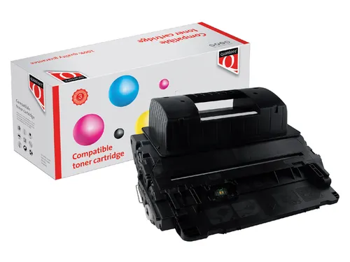 Tonercartridge Quantore alternatief tbv HP CF281X 81X zwart