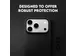 PanzerGlass CARE by Fusion Fabric Case Black w. MagSafe iPhone 1