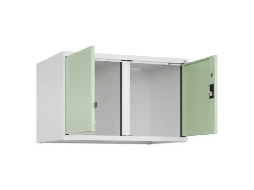 opzetkast,v. locker voor scheiding van kleding,2vak.,vak B 400mm