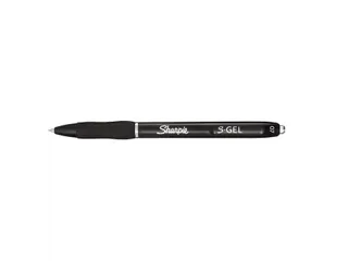 Gelschrijver Sharpie S-Gel Medium punt 0.7mm Zwart blister à 3 stuks - 5
