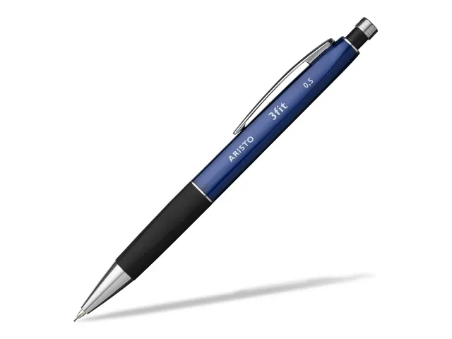 Vulpotlood Aristo 3fit Blauw 0.5mm Hb