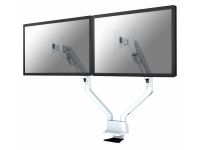 Monitorarm FPMA-D750D 2 schermen 10-32 inch Wit
