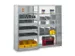 rayonnage,rayonnage départ,HxlxP 2000x1000x800mm