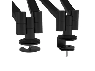ViewLite Plus Monitorarm 653 Zwart 2 Schermen - 6
