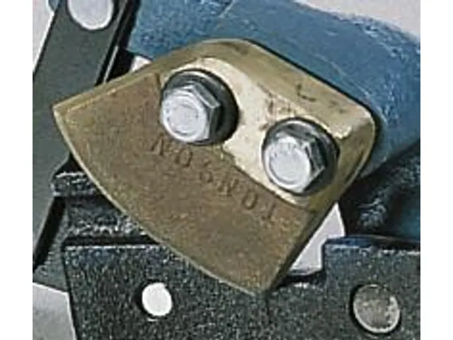 lemmet,v. vatopener,L 65mm,brons