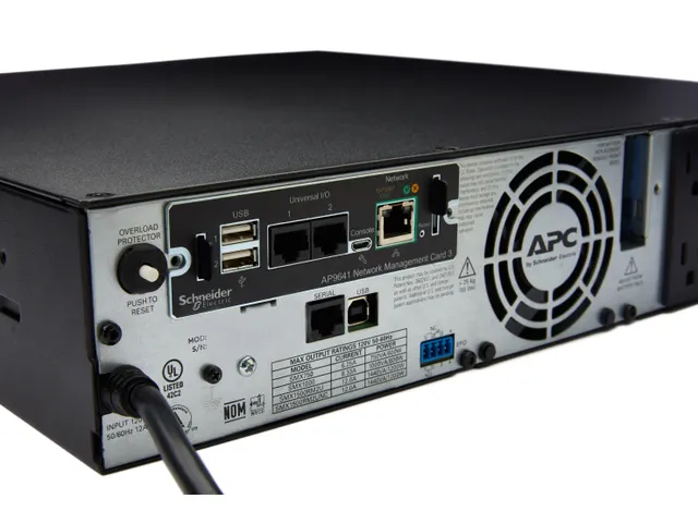APC AP9641 Smart-UPS Netwerk Management Card (gen3) met omgevingsbewak