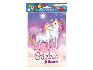 Stickeralbum Eenhoorn A5 - 1