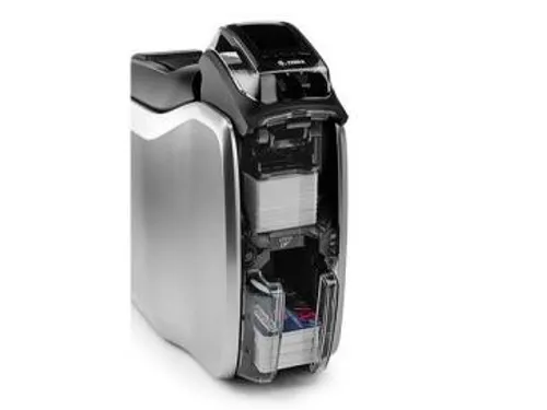 Zebra ZC300 kaartprinter Single Sided Uk/Eu Cord