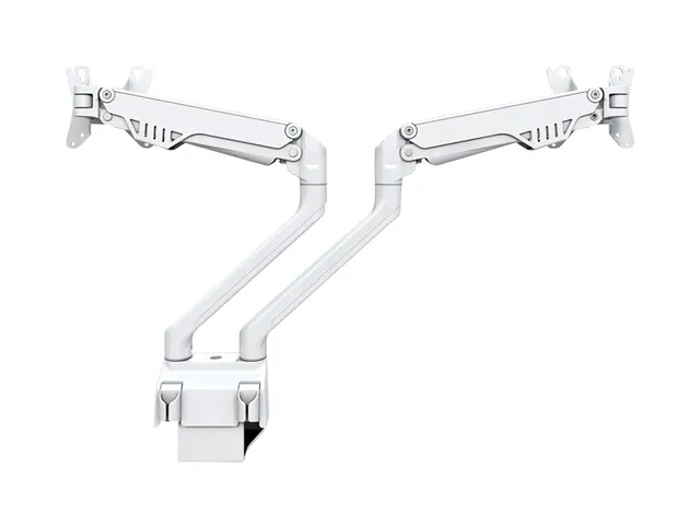Monitorarm FPMA-D750D 2 schermen 10-32 inch Wit