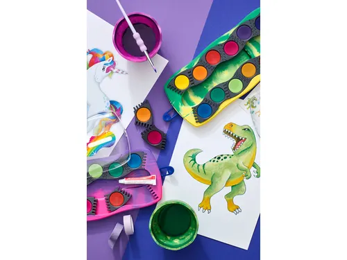 Watercup Faber-Castell Clic&Go green marble