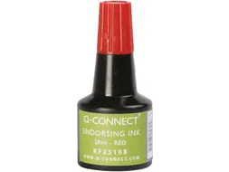 Stempelinkt 28ml Rood