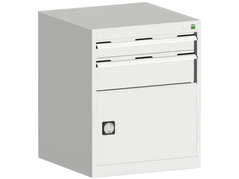 ladekast,HxBxD 800x650x650mm,2lade(n),m. lade voor normale belastingen