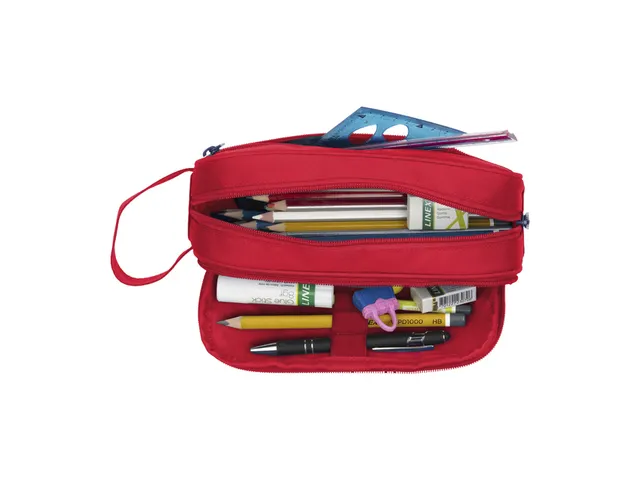 Pennenetui Oxford B-Smart rood