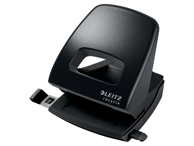 Perforator Leitz NeXXt Recycle zwart