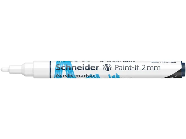Acrylmarker Schneider Paint-It 310 2mm wit