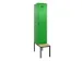 locker met bank,voor scheiding van kleding,HxBxD 2120x400x815mm,1vak