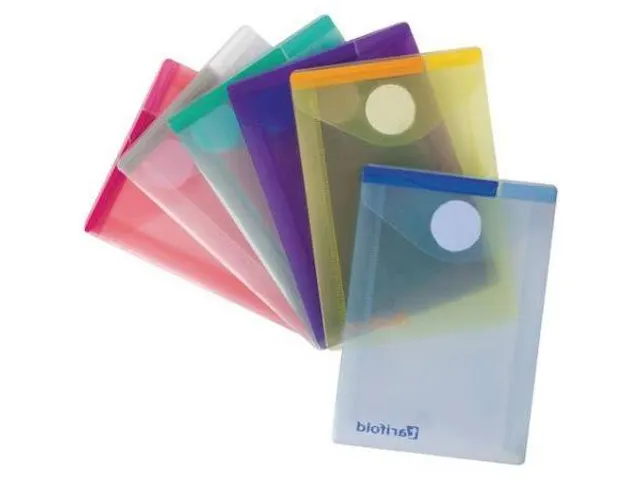 Tarifold Showtas A7 Portret Assorti 6 stuks